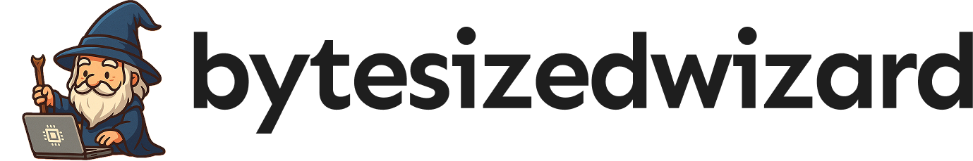 bytesizedwizard logo image